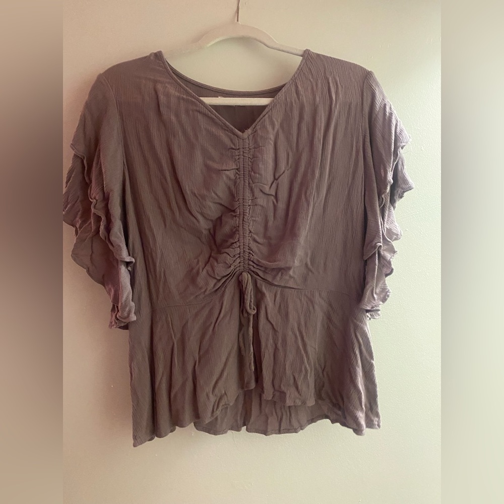 Purple Maurice’s top
